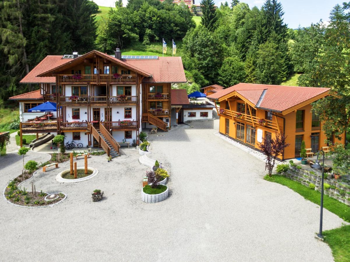 Hotel Und Apartements Im Forellenbach Fischen im Allgaeu Exterior foto